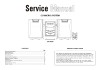 Akai QXD-3305-Service-Manual 